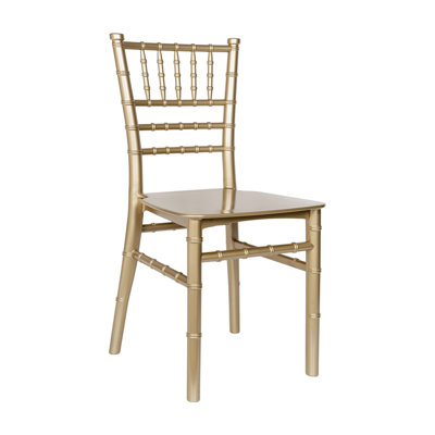 Gemma Children's Resin Party and Event Chair
