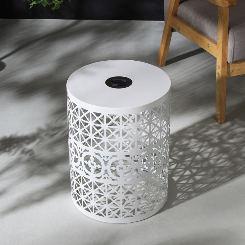 Table d'appoint Cranbrook (seulement la table incluse), Blanc