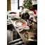 Old St. Nick Handmade Earthenware Dinner Plate