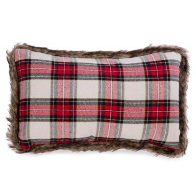 Housse et insert de coussin rectangulaire Bronwood