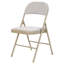 Fabric Padded Stackable Folding Chair Folding Chair-1710247560