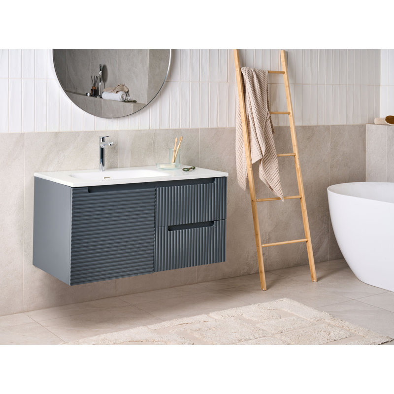1000mm Single Bathroom Vanity with Basin