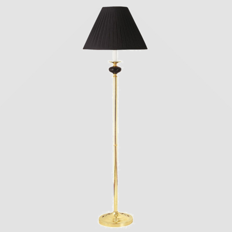 Aaronjosh 64'' Column Floor Lamp, Black