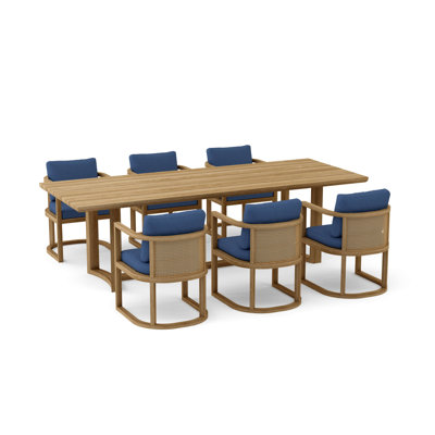7-pc Junus Dining Table Set