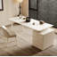 Bureau de table en pierre frittée Light Luxury-894133433