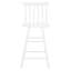 Tabouret de comptoir Pratt avec structure en bois massif-787013237