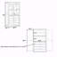 Armoire de rangement de cuisine autoportante-1185451419