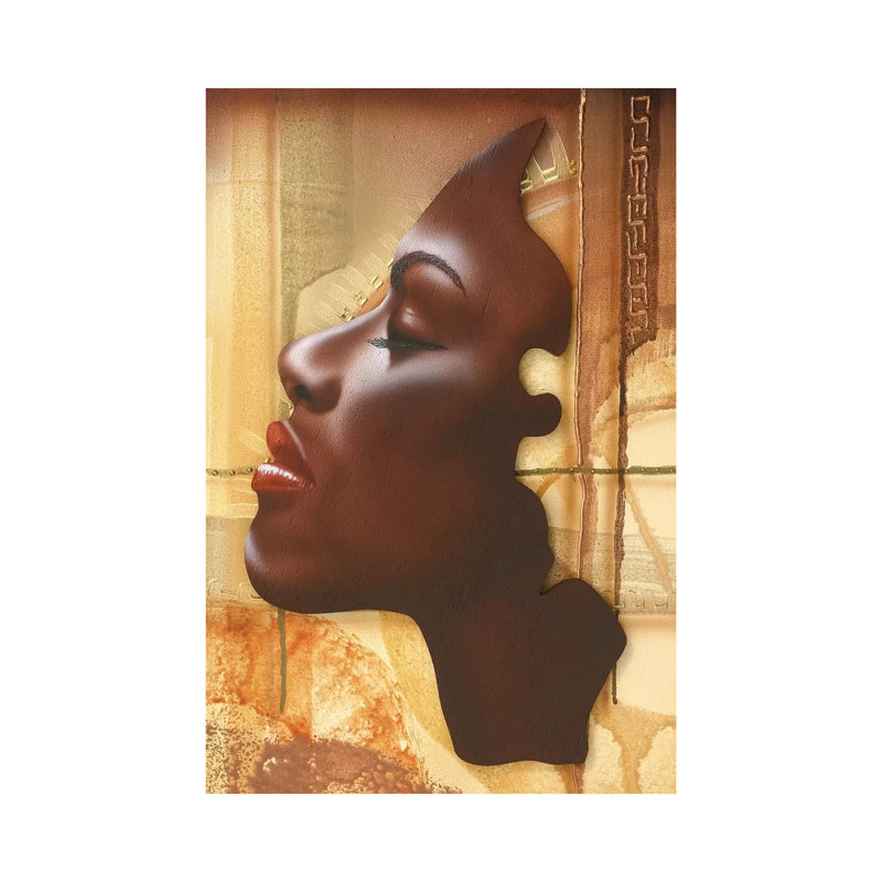 «Astralite» par Fred Odle, impression sur toile tendue, H 18 po x l 12 po x 1,5 po