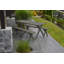 Table de pique-nique rectangulaire en pin pour 6 personnes Dyann-1978189031-2001567749