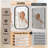 Marleth Modern Rectangular Bathroom Vanity Mirrors Mounted Wall Mirror High-Strength Tempered Glass-724522977-730815823