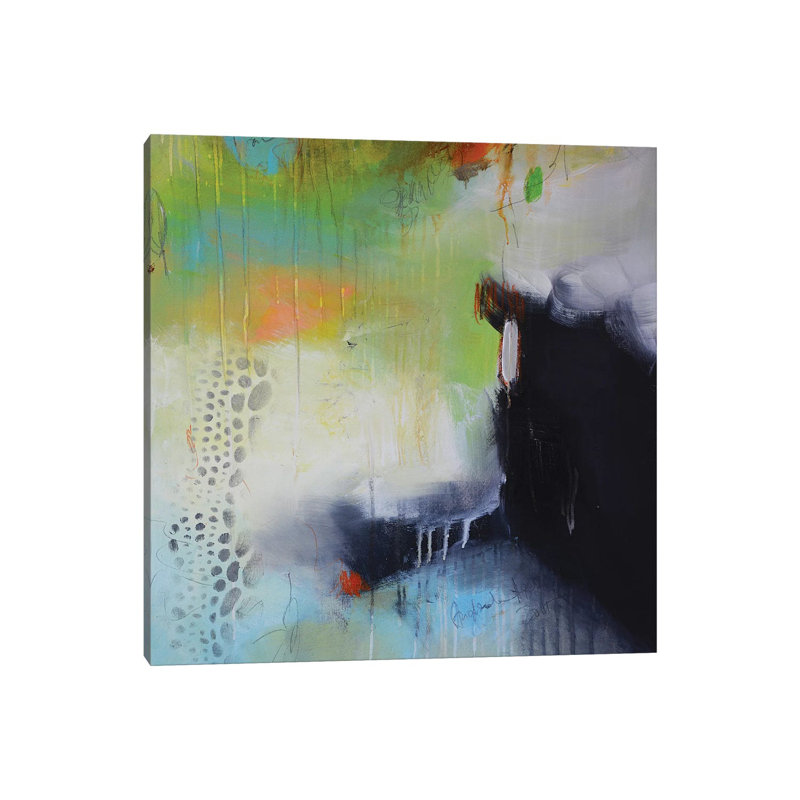 Abstract IV by Andrada Anghel - Wrapped Canvas Painting, 45.72 cm H x 45.72 cm W