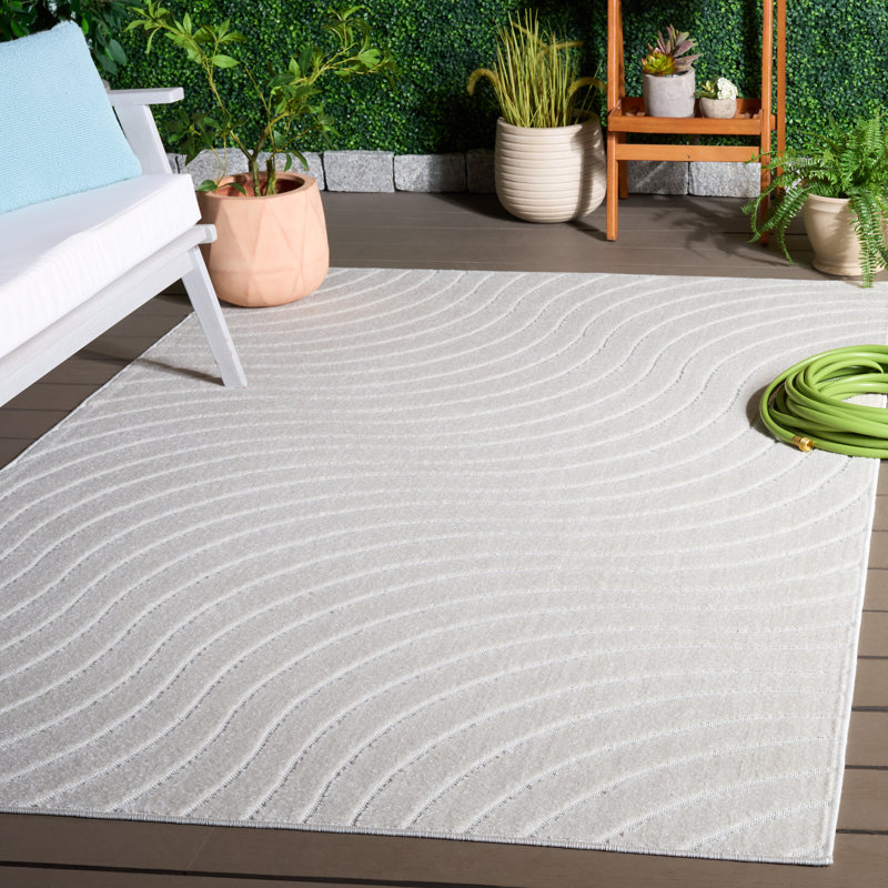 Stella Performance Abstract Indoor Rug, Rectangle 8' x 10'