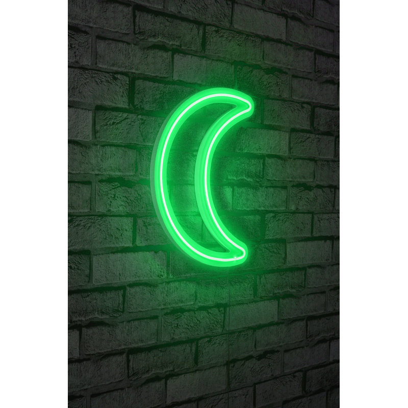 Bande lumineuse néon flexible à DEL - éclairage vert imperméable, 14,2 po x 9,8 po x 0,8 po | 12 V 20,16 W, gabarit en mousse de PVC, système de fixation murale intégré | Idéal pour la décoration intérieure, les fêtes et les événements, écoénergétique