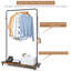 Bodin 103 cm Rolling Clothes Rack
