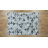 Jameown Patchwork Faux Cowhide Gray/Black Printed Area Rug-1048406106