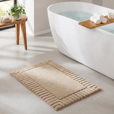 Non‑Slip Machine Washable Absorbent Soft Bath Rug