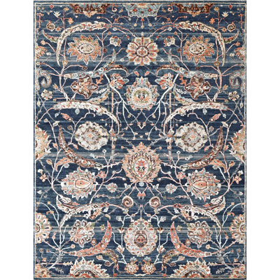 High-Quality Hand-Knotted Wine Area Rug