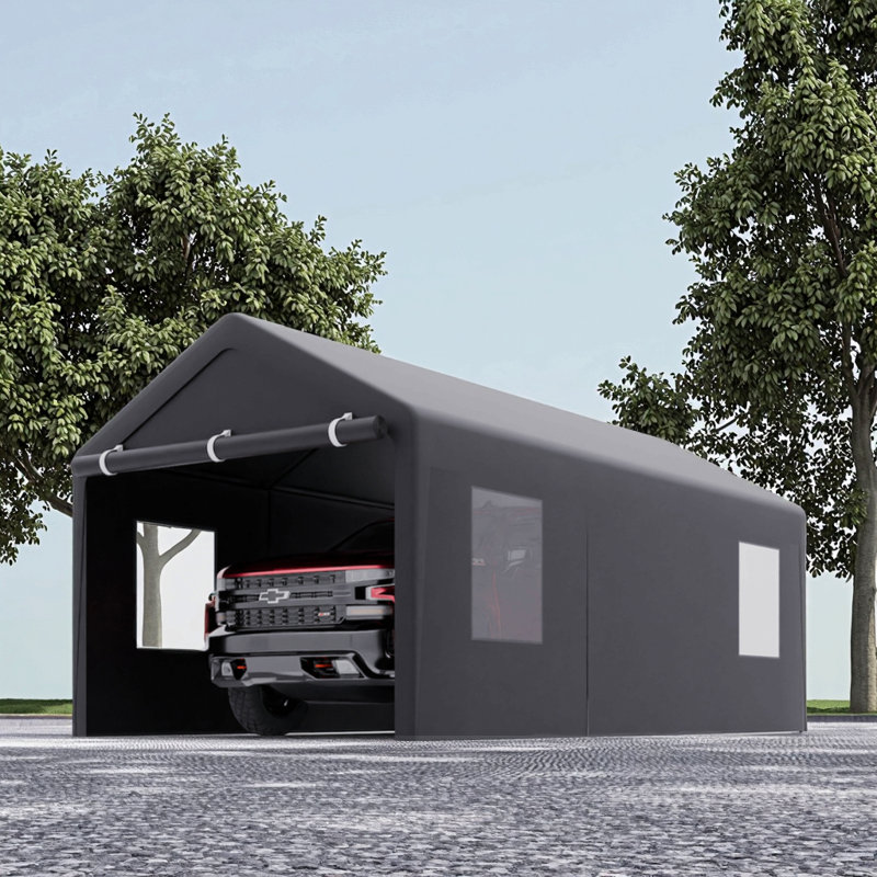 Tente de garage 10 x 20 pi