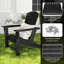 Chaise Adirondack d'extérieur Hdpe-199080818