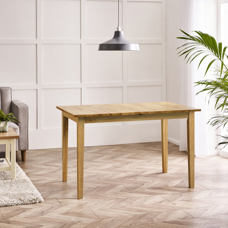 Alissah Rectangular 180Cm L Restaurant Table, 74cm H x 150cm W x 80cm D, Oak