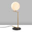 Lampe de table moderne en or, 11,4 po x 7,9 po x 25,2 po | Corps en métal durable, abat-jour de 7,9 po de diamètre | Câble de 6,6 pi avec interrupteur marche / arrêt, douille G9 (ampoule non incluse) | Conception élégante et originale pour la maison et le bureau-870241495