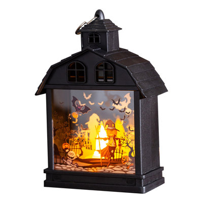 Halloween Decorations Skull-border New Retro Night Light Party Props
