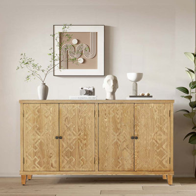 Accent Cabinet with 4 Doors