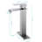 Waterfall Spout Bathroom Faucet, Brushed Nickel, & Verified, 1.2 Gpm Flow, Ceramic Cartridge For Consistent Performance, Aerator Approved, Durability,-125364159