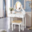 Ensemble de meuble-lavabo avec miroir cavender-910060911