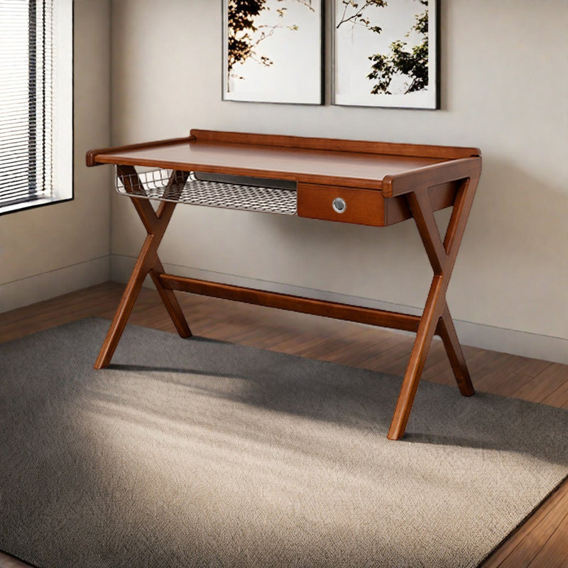 Petit bureau créatif de style européen, H 29,53 po x l 39,37 po x P 22,05 po