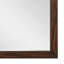 Chêne foncé Alyana X P 36 po Miroir rectangulaire H