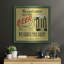  «Best-bière» par Jean Plout, art mural en métal, 24 po x 24 po-14190115