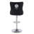Swivel Adjustable Height Counter Stool With Metal Frame-454616631-454616628