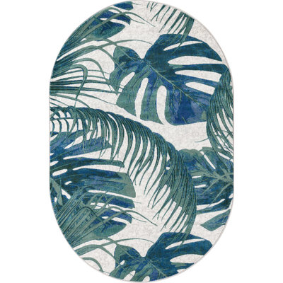 Floral Indoor Rug