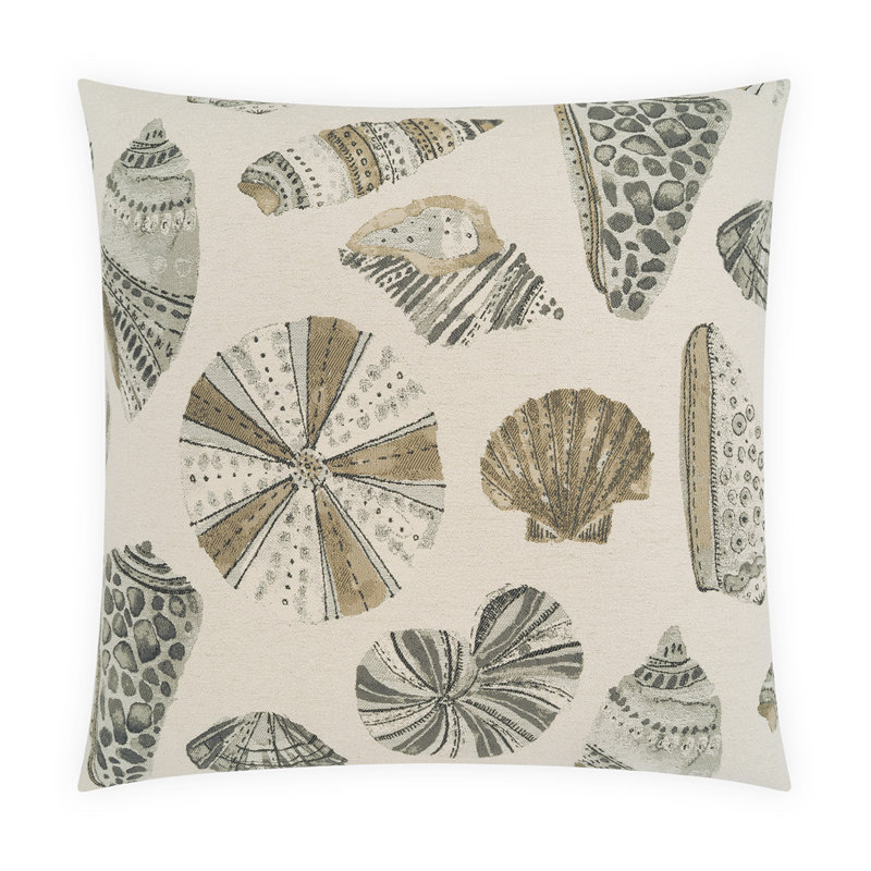 Shellton Throw Pillow, Square 22"