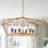 Conlyn 6 - Light 23.5" Geometric Pendant for Small Kitchen, Dining Room