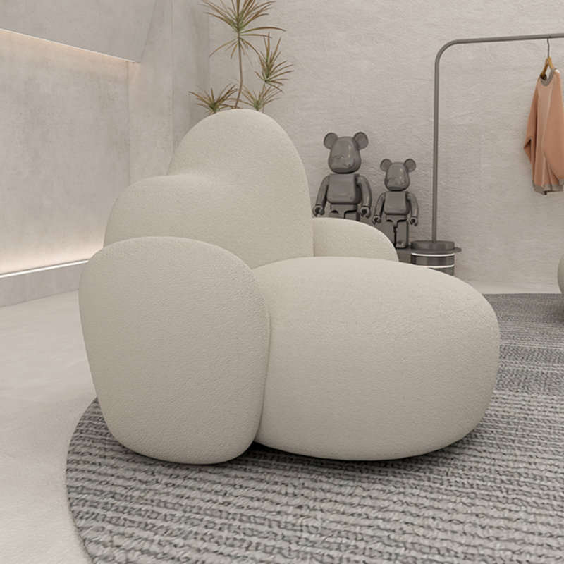 Nordic creative sofa tea table combination