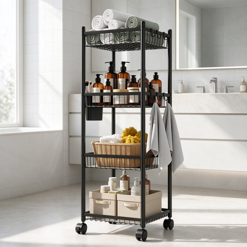 33 cm W Kitchen Cart with