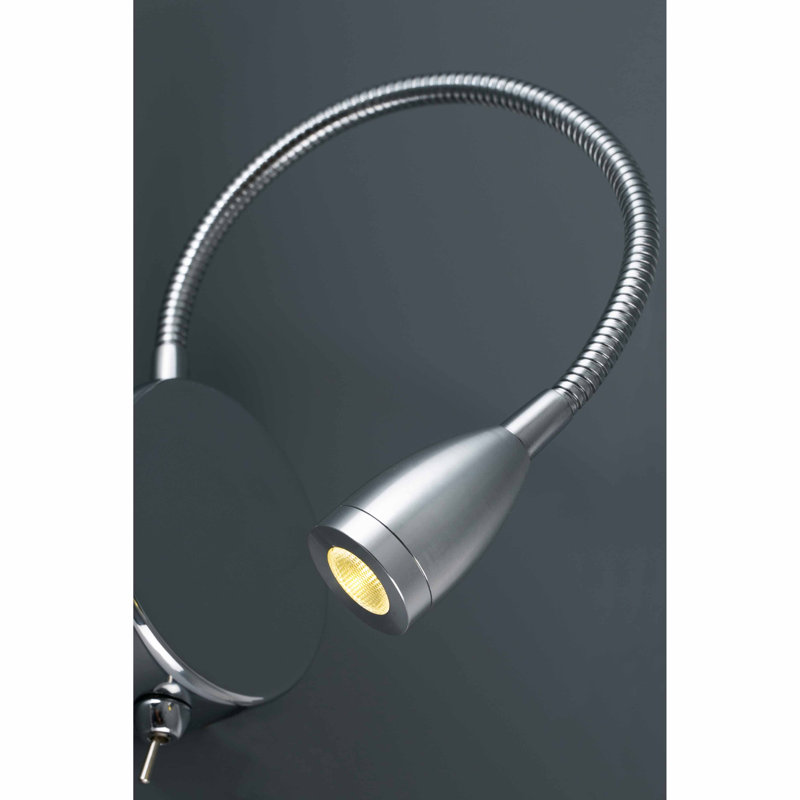 Loke LED Swing Arm Sconce