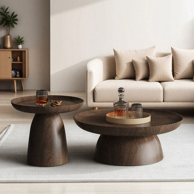 Table basse en bois Simple Creative, H 11,81 po x L 31,49 po x l 31,49 po