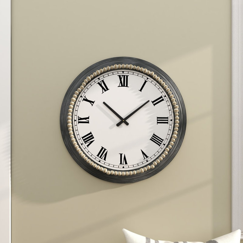 Horloge murale 22,55 po Assitan