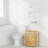 Over The Toilet Storage Rack With Paper Holder, 3-Tier Bathroom Organizer With 4 Hooks, Space-Saving Metal Shelf For Bathroom, Laundry Room, Or Kitchen