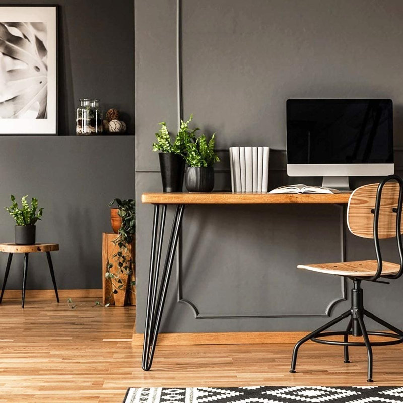 Table Leg, 71.3cm H x 10.9cm W x 2.8cm D