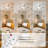 18in Modern Socket LED Ceiling Fan Light