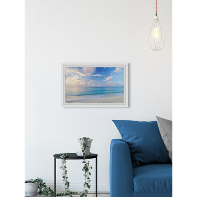 Just Keep Swimming 1 Piece Single Picture Frame Wall Art