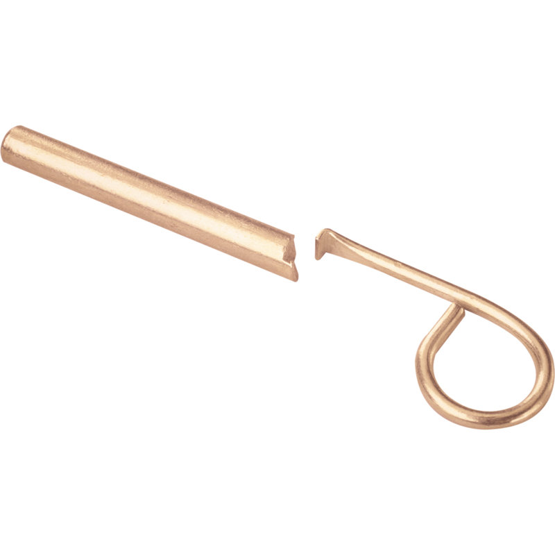 2-1/2 in. Steel, Wood Window Sash Security Pins