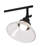Adirondack 42.2'' 3 -Light Fixed Track Track Kit with Adjustable Head