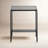Akshata Cindina 2-Tier Tempered Glass End Table