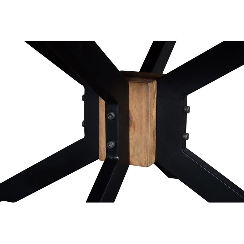 Sigala Solid Wood Top Coffee Table