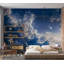 Murale Peel & Stick Space - Le coin du ciel-1546674736